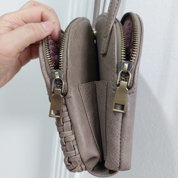 Antik Craft Handbag Messenger Long Adjustable Strap Multiple Compartments Trendy - Picture 12 of 13